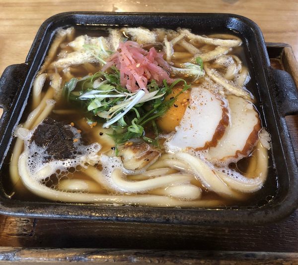 「おじやうどん」@うさみ亭マツバヤの写真