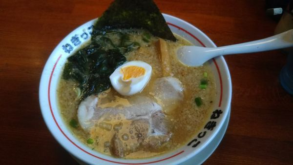 「味噌ラーメン 600円」@ラーメンねぎっこ 北福島店の写真