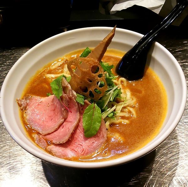 「みそラーメン」@牛骨らーめん ぶるずの写真