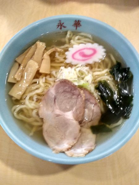 「ラーメン 620円」@青竹打ち佐野ラーメン 永華 佐野アグリタウン店の写真