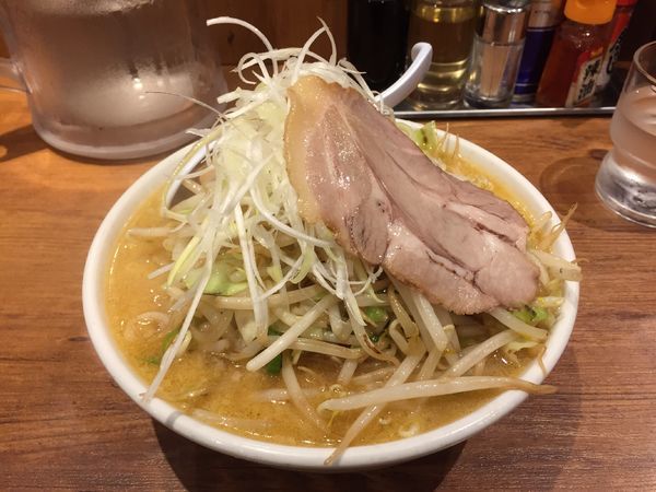 「野菜たっぷり味噌ラーメン」@ラーメン 嘉祥の写真