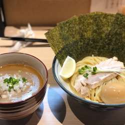 濃厚焼きあごつけ麺