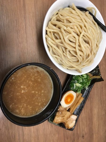 「つけ麺 900g」@エビ豚骨拉麺 春樹 代々木店の写真