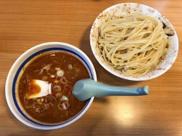 「辛味噌もりそば」@東池袋大勝軒 うさぎ家の写真