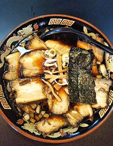 「しょうゆチャーシューめん 800円」@ラーメン屋 らぁさんの写真