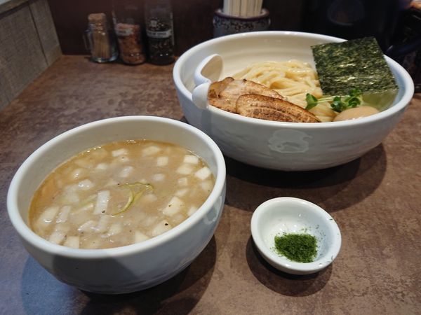 「ホタテ69つけめん＋特製おらが」@NOODLE SOUNDSの写真