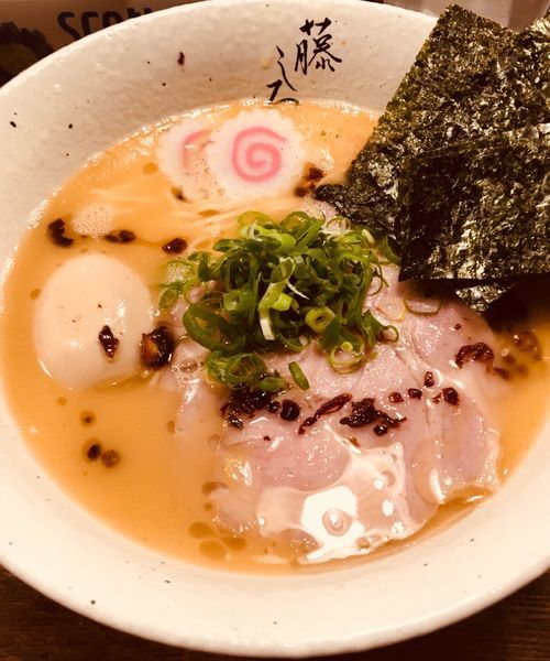 「濃厚鶏白湯 特製ラーメン」@麺屋 藤しろ 目黒店の写真