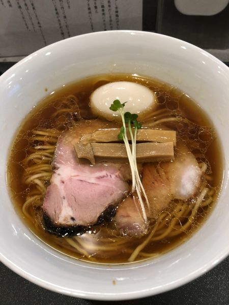 「味玉鷄そば ¥1000」@らぁ麺 やまぐちの写真