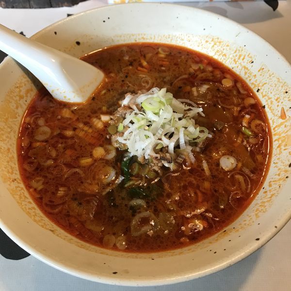 「担担麺（￥780）※」@天禄園の写真