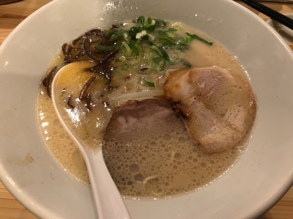 「白丸元味(硬め) 790円」@一風堂 京都ポルタ店の写真