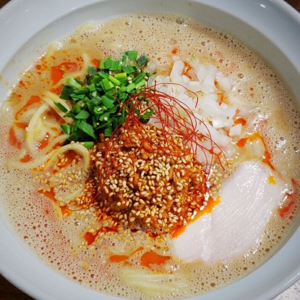 「台湾むじゃきそば 780円」@三代目 むじゃきの写真