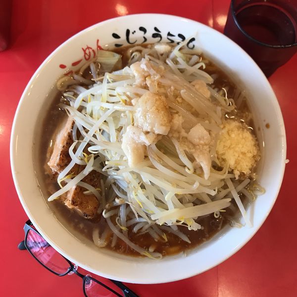 「正油 200g」@らーめん こじろう526 鶴見店の写真