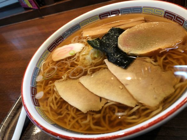 「しょうゆ 並 700円」@支那そば 伊藤の写真