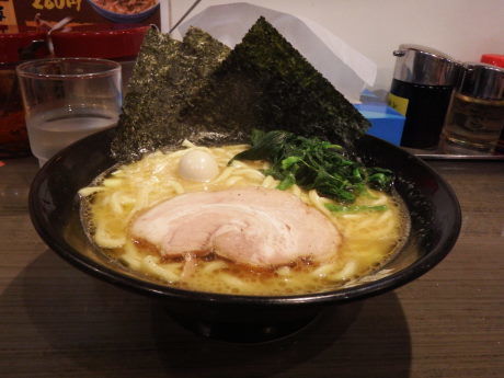 「ラーメン（並）」@駒大商店の写真