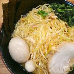 ネギラーメン＋味玉