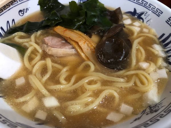 「醤油」@ラーメン マキタの写真