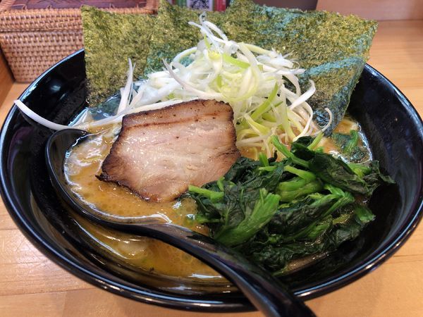 「味噌豚骨らーめん（780円）」@家系らーめん 阿部家の写真