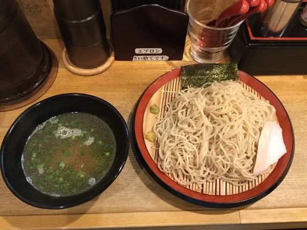 「鯛煮干しつけそば(¥850)」@麺屋正路の写真