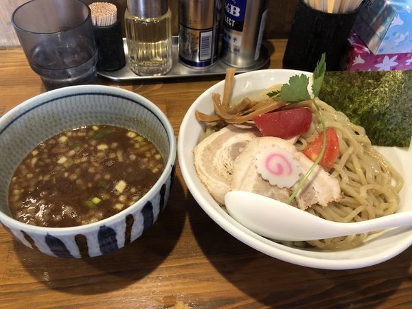 「濃厚つけ麺」@麺屋 蕃茄の写真