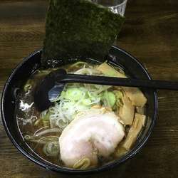 札幌醤油ラーメン