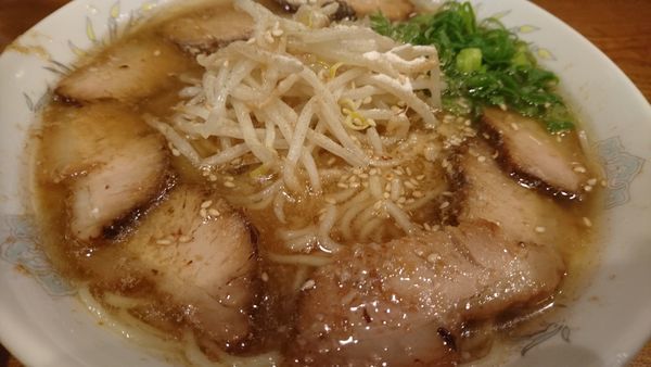 「リスペクト・香蘭（限定）＋チャーシュー」@渡なべの写真