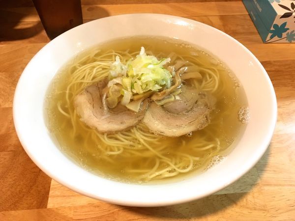 「煮干しラーメン」@中華そば 来味 板橋店の写真