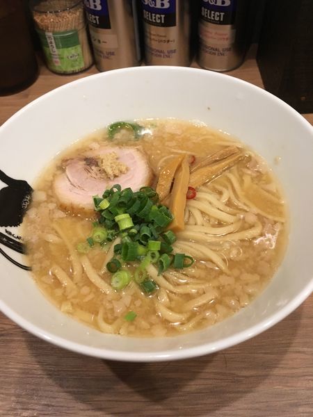 「味噌中華そば（870円）」@らーめん 小烏丸の写真