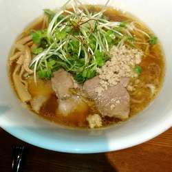 くん煮干し醤油