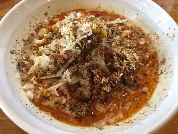 「豆乳担担麺　￥９００」@Hino担担麺 kokuuの写真