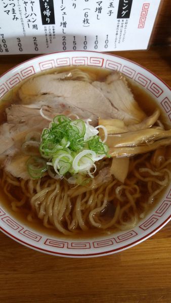 「中華そばあっさり」@中華そば 琴のの写真