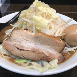 味噌ちょもらん麺