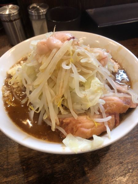 「限定味噌小ラーメン麺100グラム」@麺屋 鳳の写真