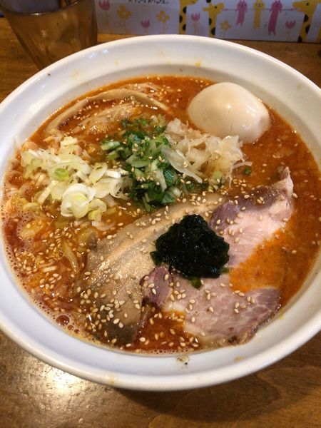 「【限定】辛味噌ラーメン」@はりけんラーメンの写真