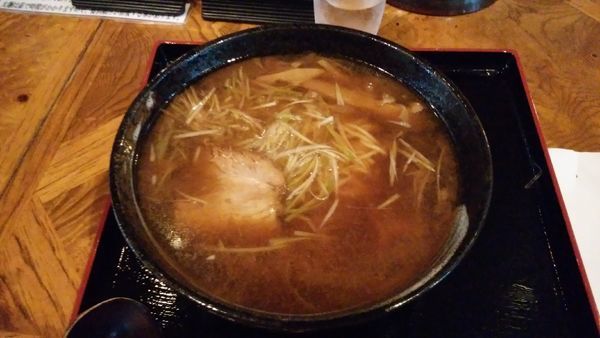 「中華そば(小140g)￥720-」@もちもちの木 野田店の写真