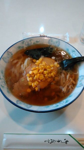 「手延ラーメン　670円」@手延ラーメン 北山の写真