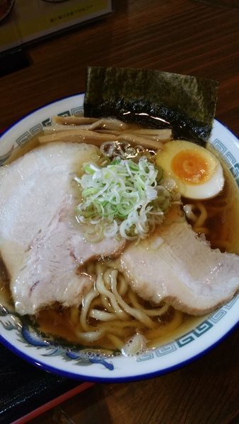 「エソ煮干し中華醤油」@幸めんの写真