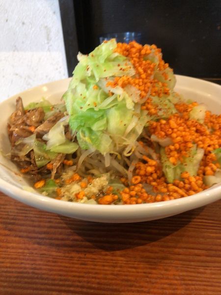 「【限定】燦虎式GORO」@麺や 燦虎の写真