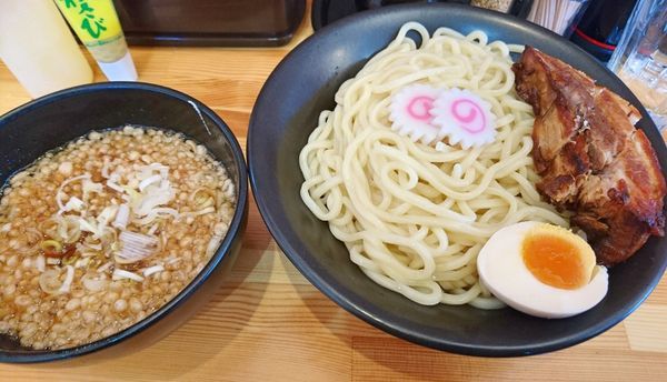「天玉つけ麺870　※大盛（増量無料）」@麺屋 のの 18の写真