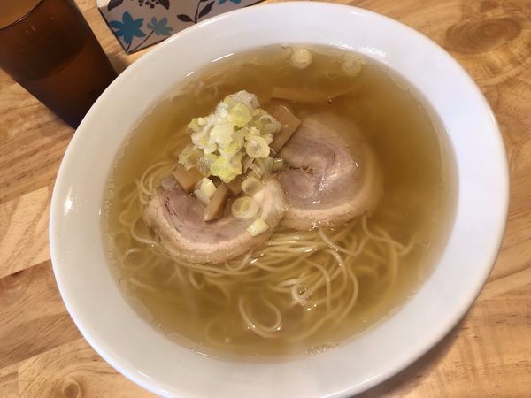 「にぼしラーメン　650円」@中華そば 来味 板橋店の写真