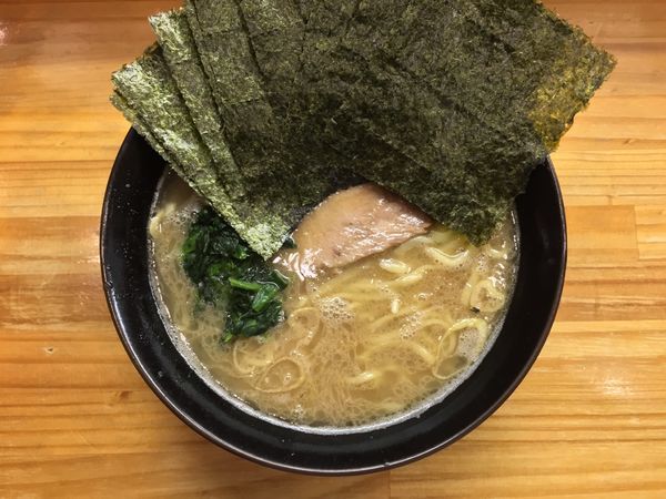 「ラーメン並」@巓の写真