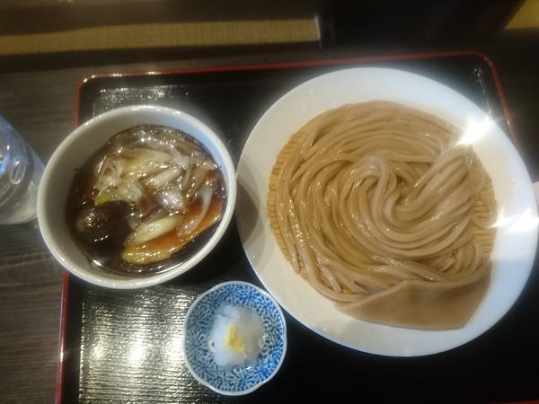 「なす汁 ウルトラもち麺」@自家製うどん うどきちの写真