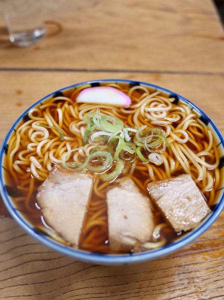 「中華そば…400円」@丸デブ 総本店の写真