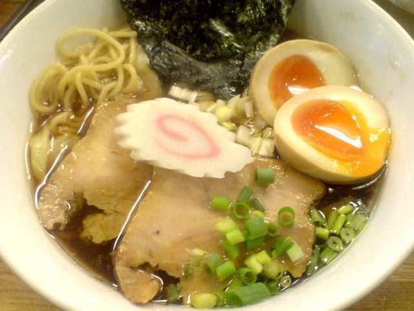 「特製中華そば (1000円)」@中華そば むら田の写真