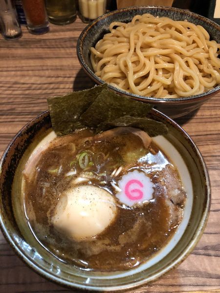 「特製つけ麺」@麺屋 英の写真