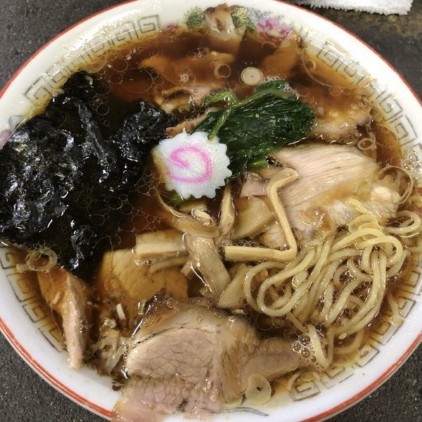 「青島チャーシュー麺」@青島食堂 宮内駅前店の写真