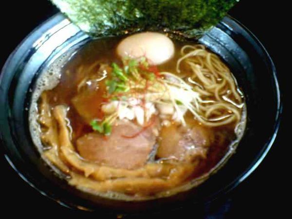 「特製にぼしらーめん (950円)」@麺や 笑 ～Sho～の写真