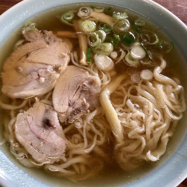 「純手打ちラーメン」@純手打ラーメン 近江やの写真