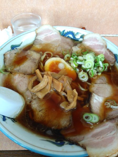 「チャーシュー麺(大)」@旭川ラーメン ゆーからの写真