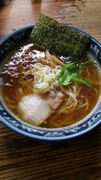 「隠國らぁ麺」@麺工房 隠國 愛川本店の写真