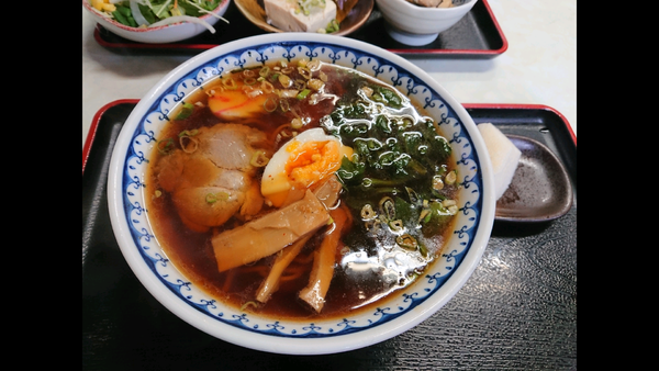 「ラーメン」@柿の木の写真